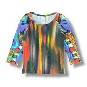 Vivienne Tam Abstract Top Rare